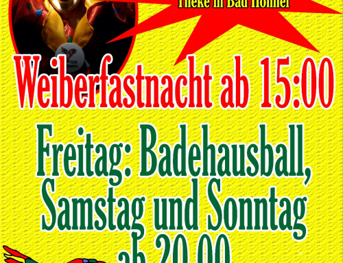 Karneval im Club 2025